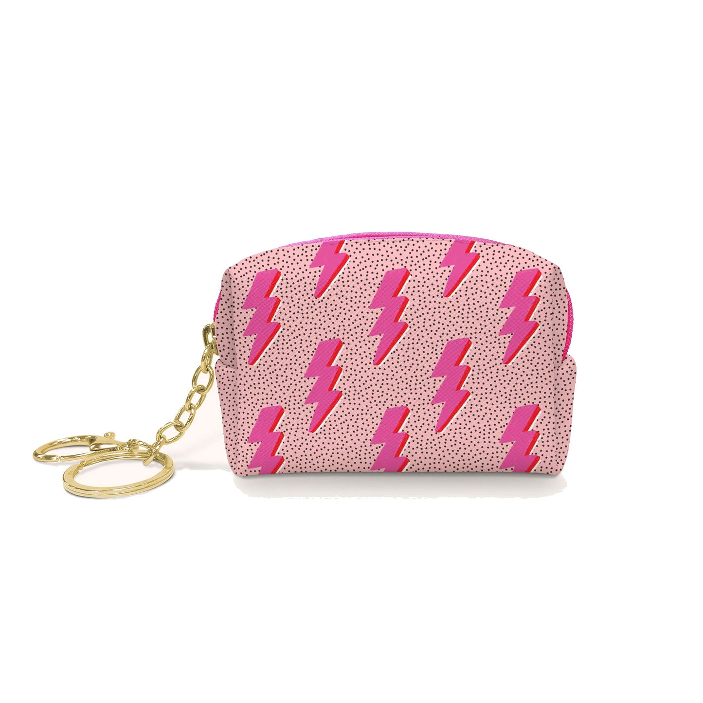 Key Chain Pouch - Charged Up