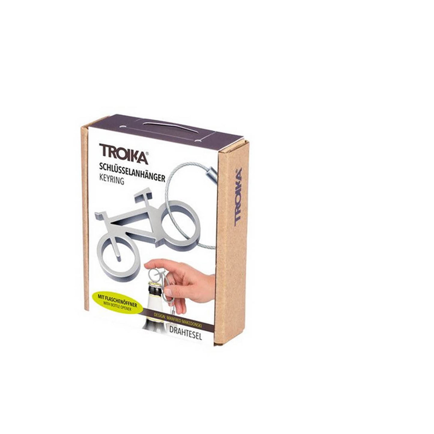 Bottle opener 'BIKE'