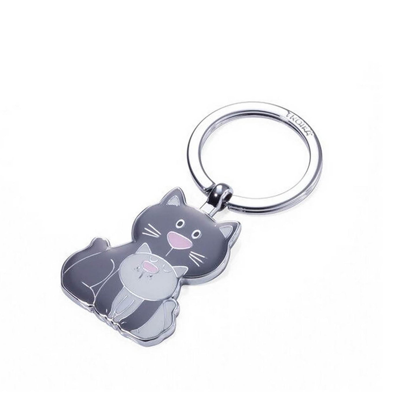 Keyring 'CAT & KITTY'