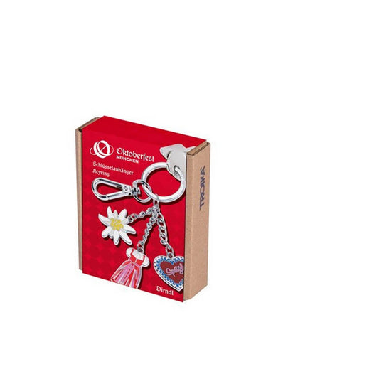 Keyring "DIRNDL OKTOBERFEST" - For Her - shop_name