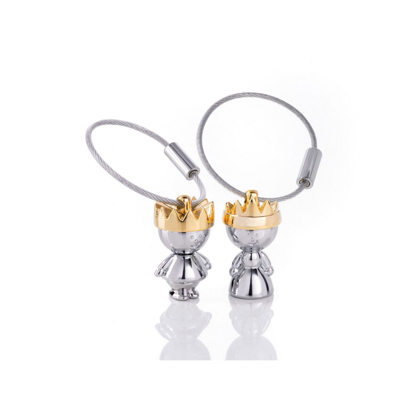 Keyring "Little King & Little Queen"