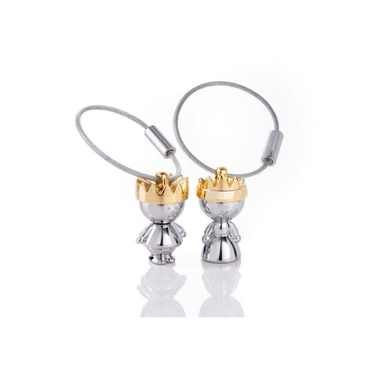 Keyring "Little King & Little Queen"