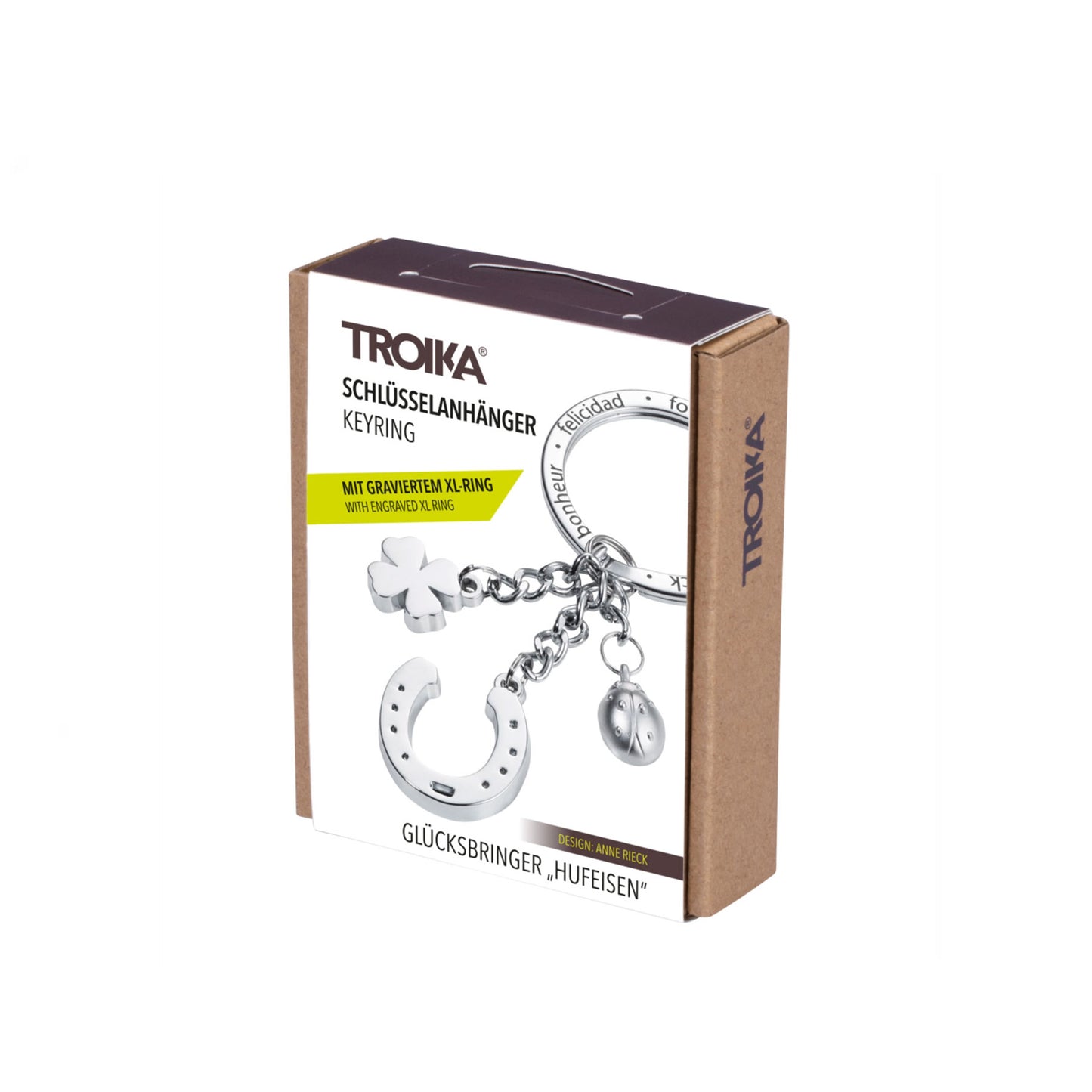 Porte-clés "GLÜCKSBRINGER ''Klee''"