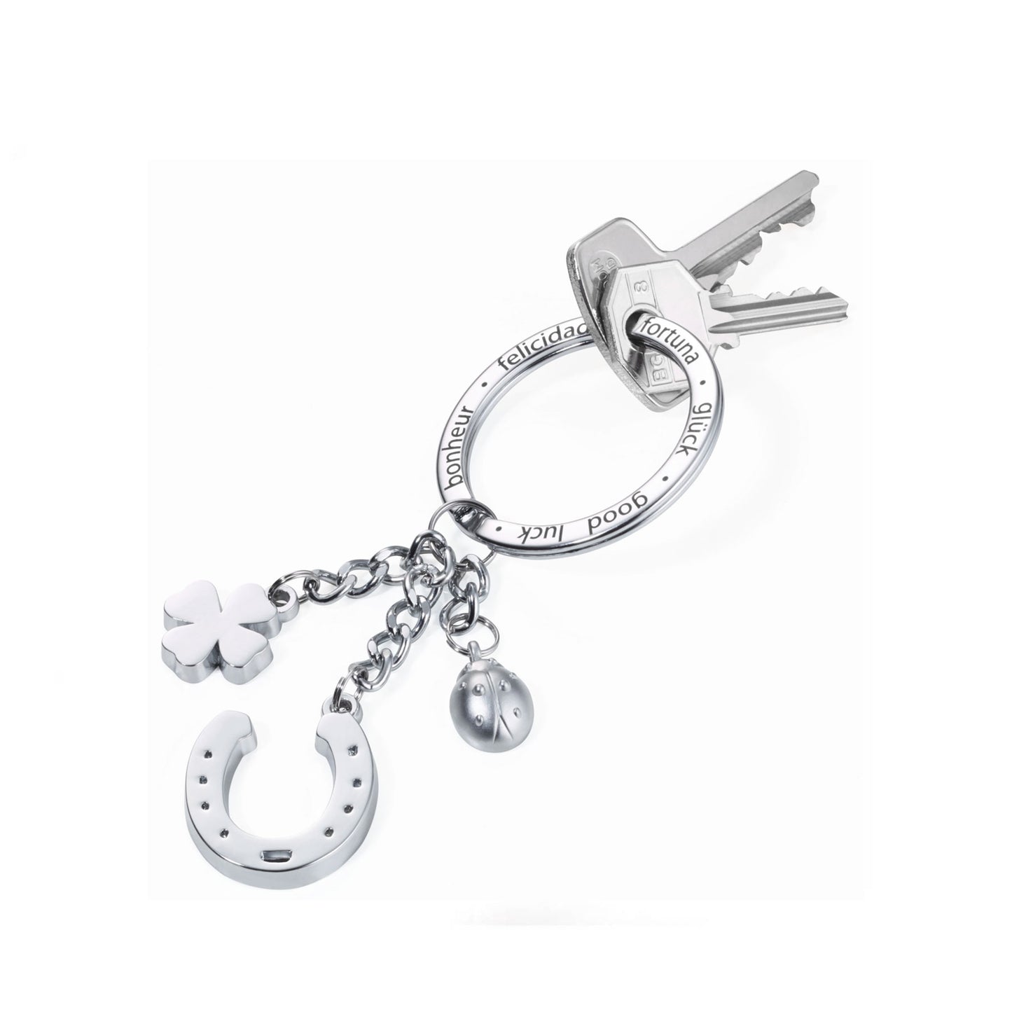 Porte-clés "GLÜCKSBRINGER ''Klee''"