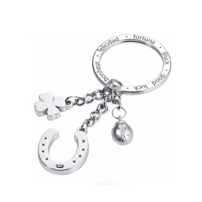 Porte-clés "GLÜCKSBRINGER ''Klee''"