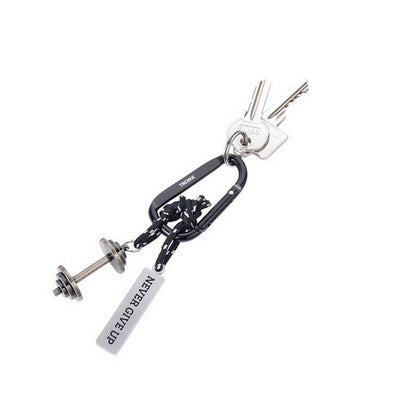 Keyring "Never give up! " - For Him - shop_name