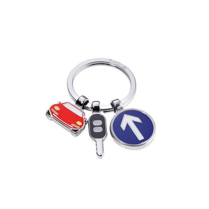 Keyring "ON THE ROAD" - For Him - shop_name
