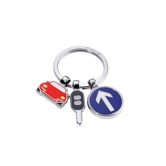 Keyring "ON THE ROAD" - For Him - shop_name