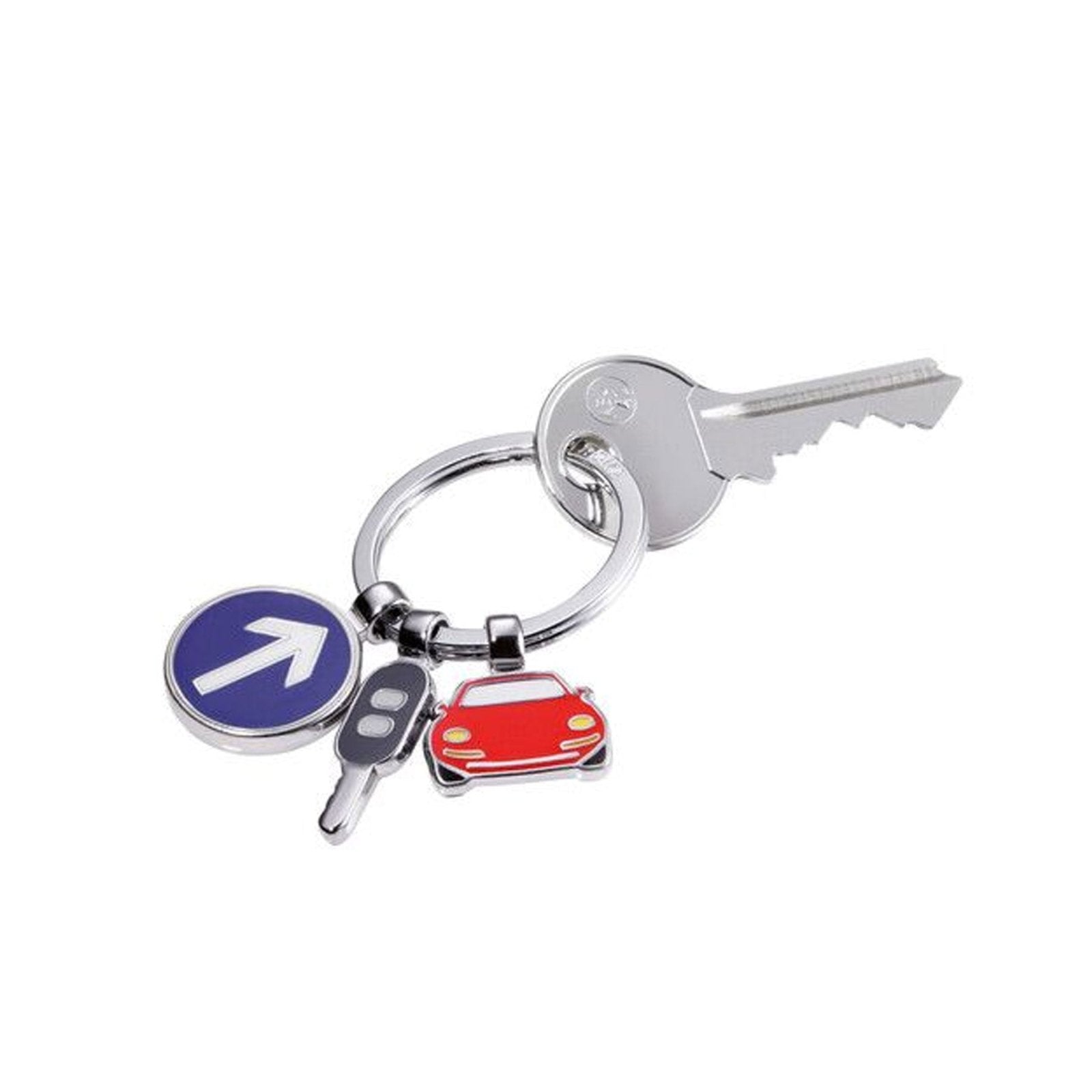 Keyring "ON THE ROAD" - For Him - shop_name