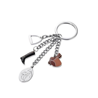 Keyring "PFERDEGLÜCK" - For Him - shop_name