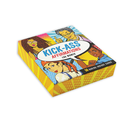 Kick-Ass Affirmations for Women Insight Cards