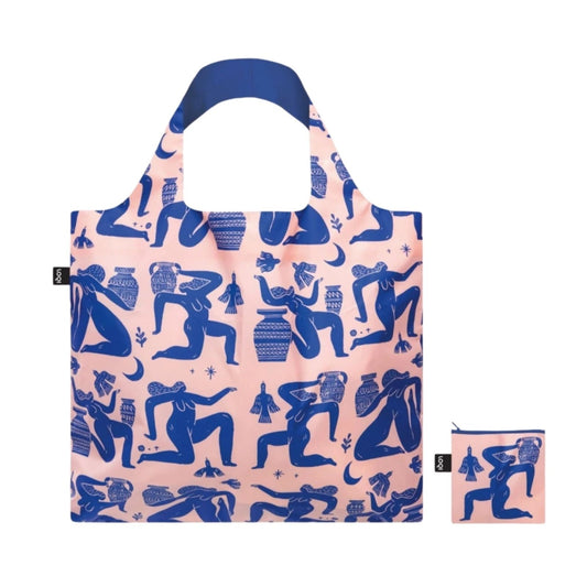 Ladies and Vases Foldable Bag - shop_name