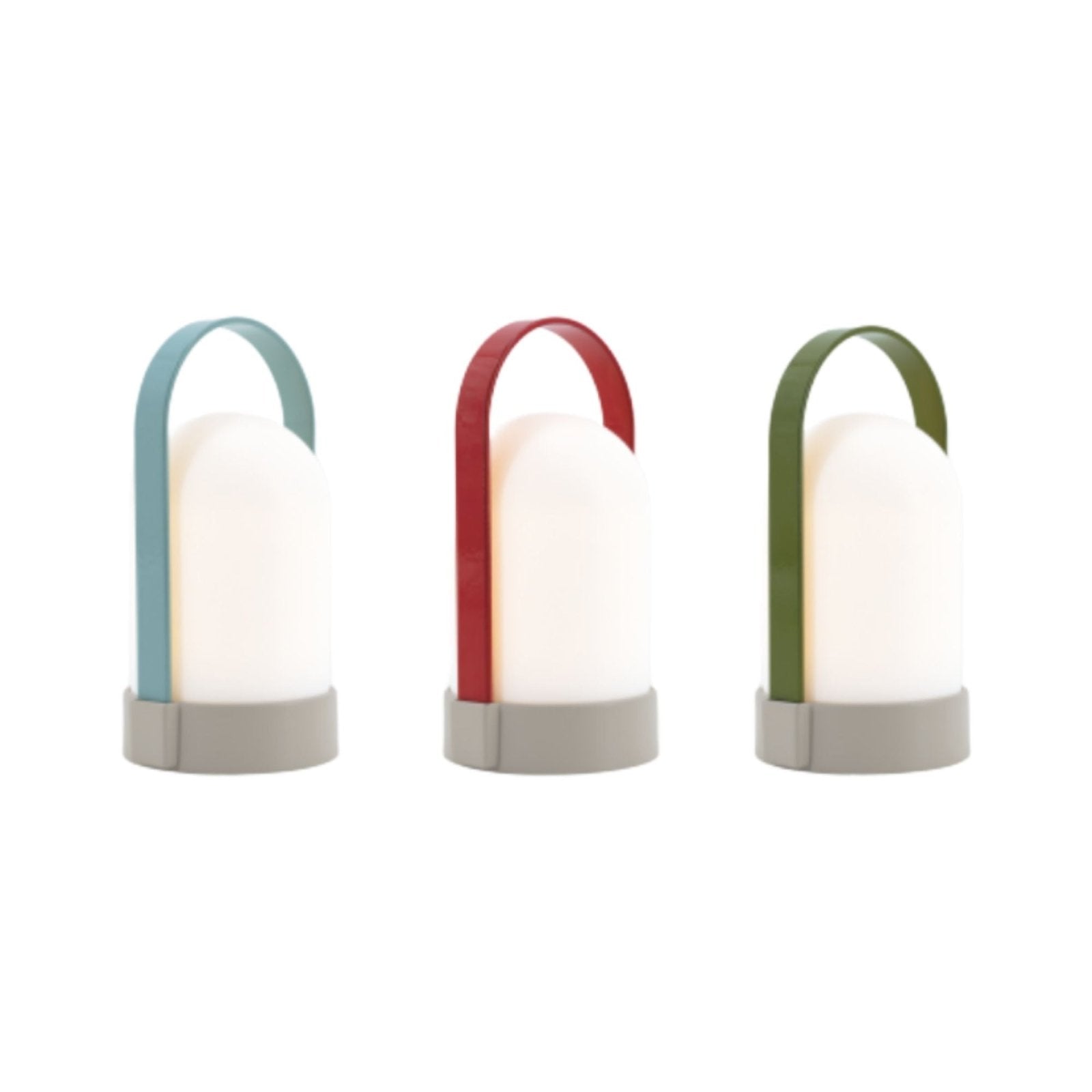 Lamps URI Piccolos 'color' set of 3 - Lamp - shop_name