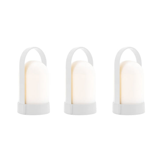 Lamps URI Piccolos 'white' set of 3 - Lamp - shop_name
