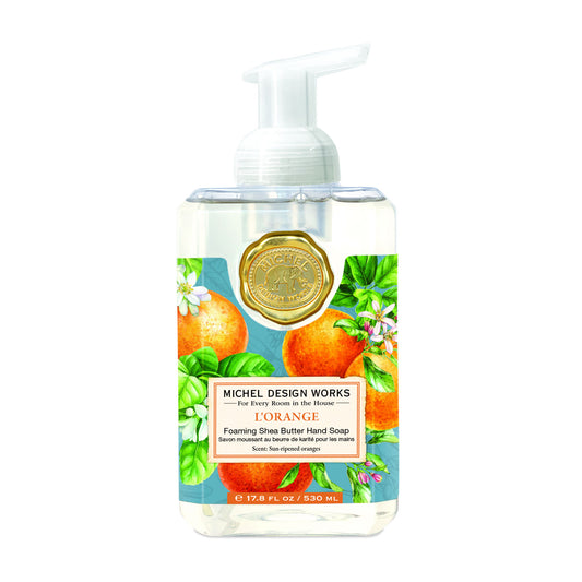 L'Orange Foaming Soap