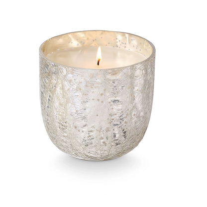 Large Boxed Crackle Glass Candle Balsam & Cedar - Candle - shop_name