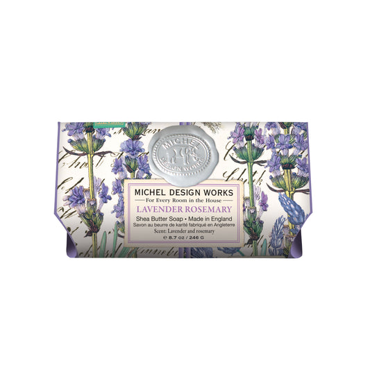 Lavender Rosemary Large Soap Bar