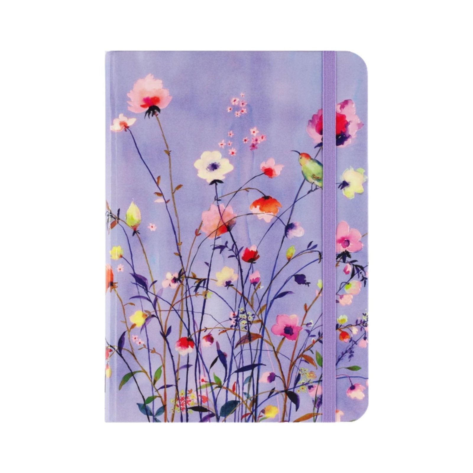 Lavender Wildflowers Journal - Papergoods - shop_name