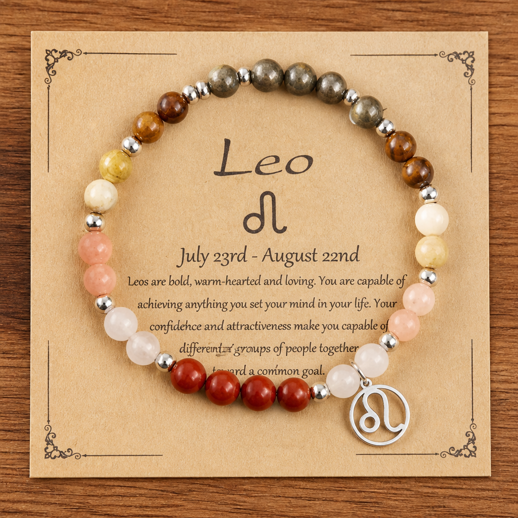 Leo Zodiac Bracelet