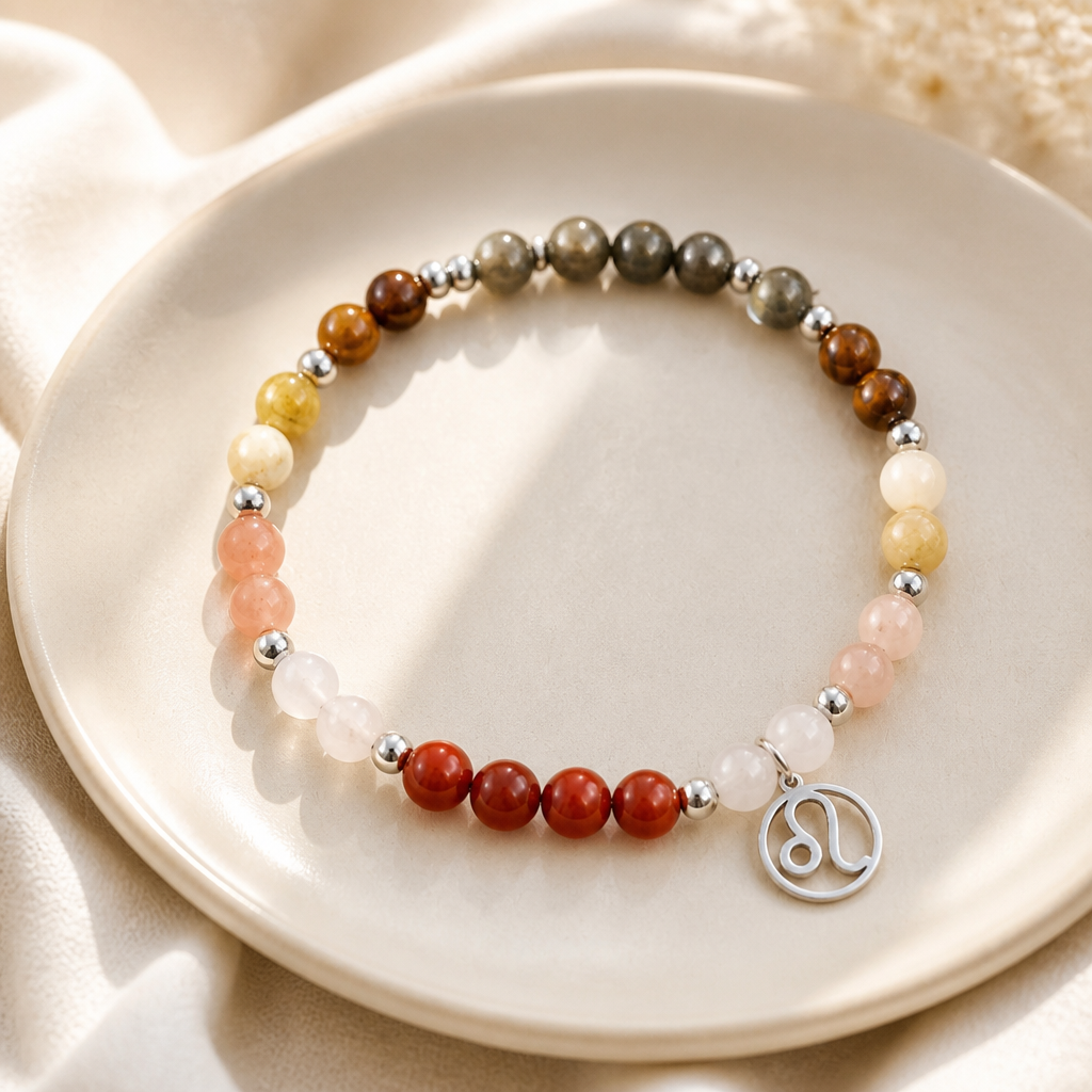 Leo Zodiac Bracelet
