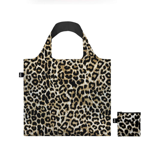 Leopard Dusk folding Bag - shop_name
