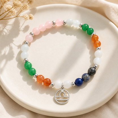 Libra Zodiac Bracelet