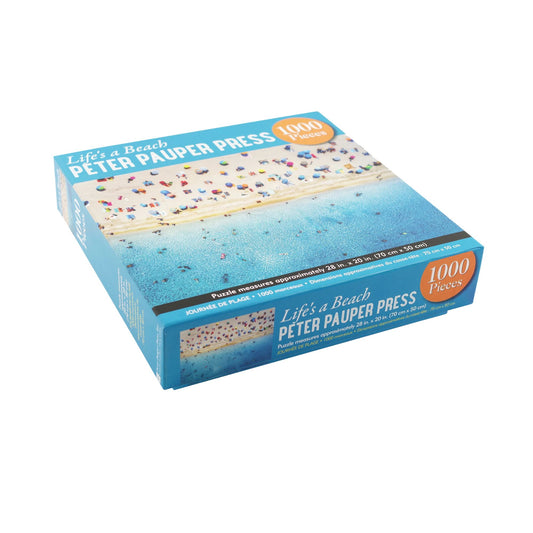Life's a Beach 1000-Piece Puzzle