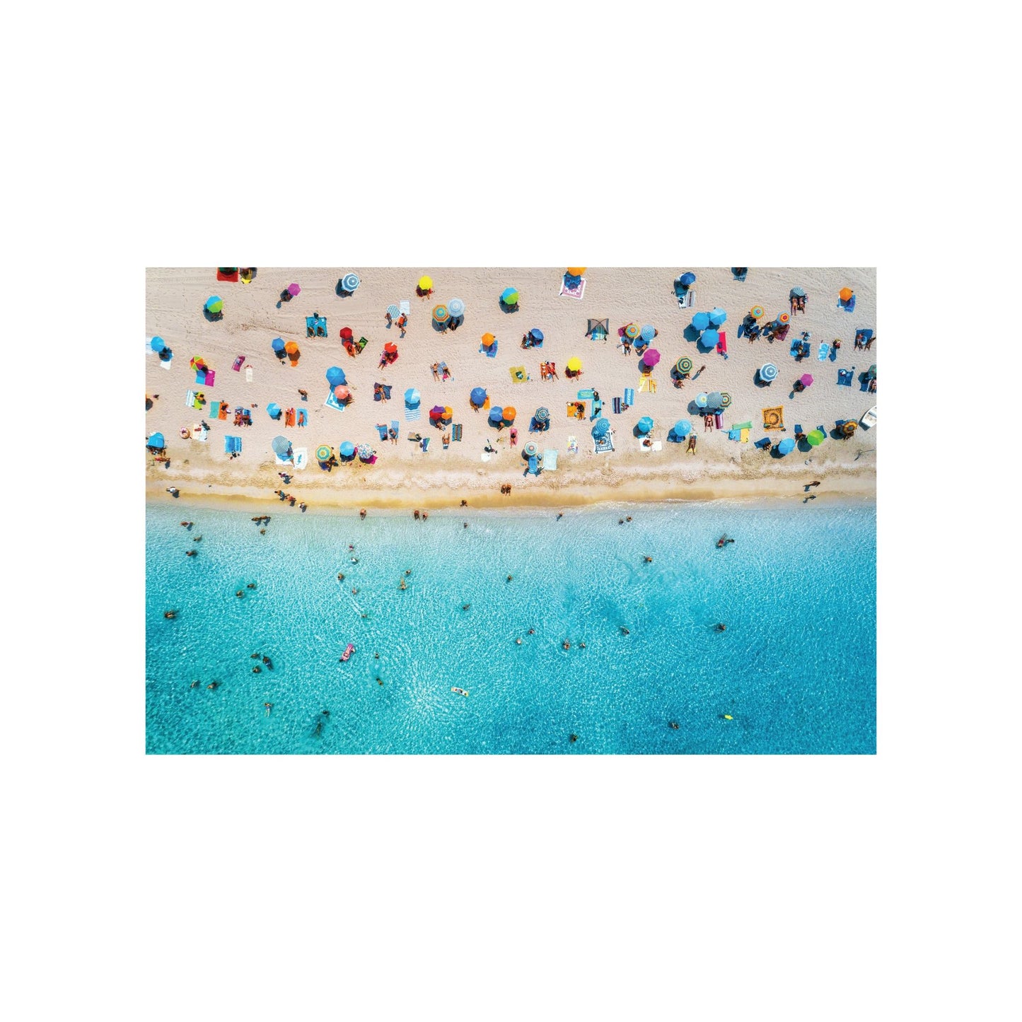 Life's a Beach 1000-Piece Puzzle