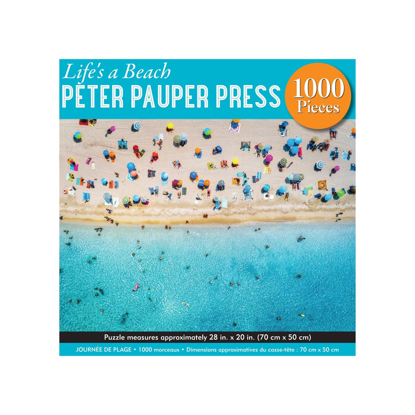 Life's a Beach 1000-Piece Puzzle