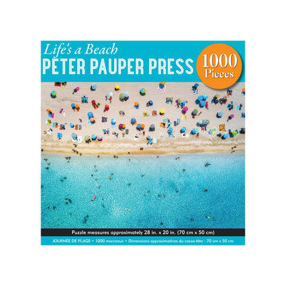 Life's a Beach 1000-Piece Puzzle