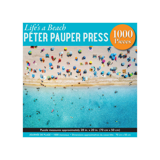 Life's a Beach 1000-Piece Puzzle