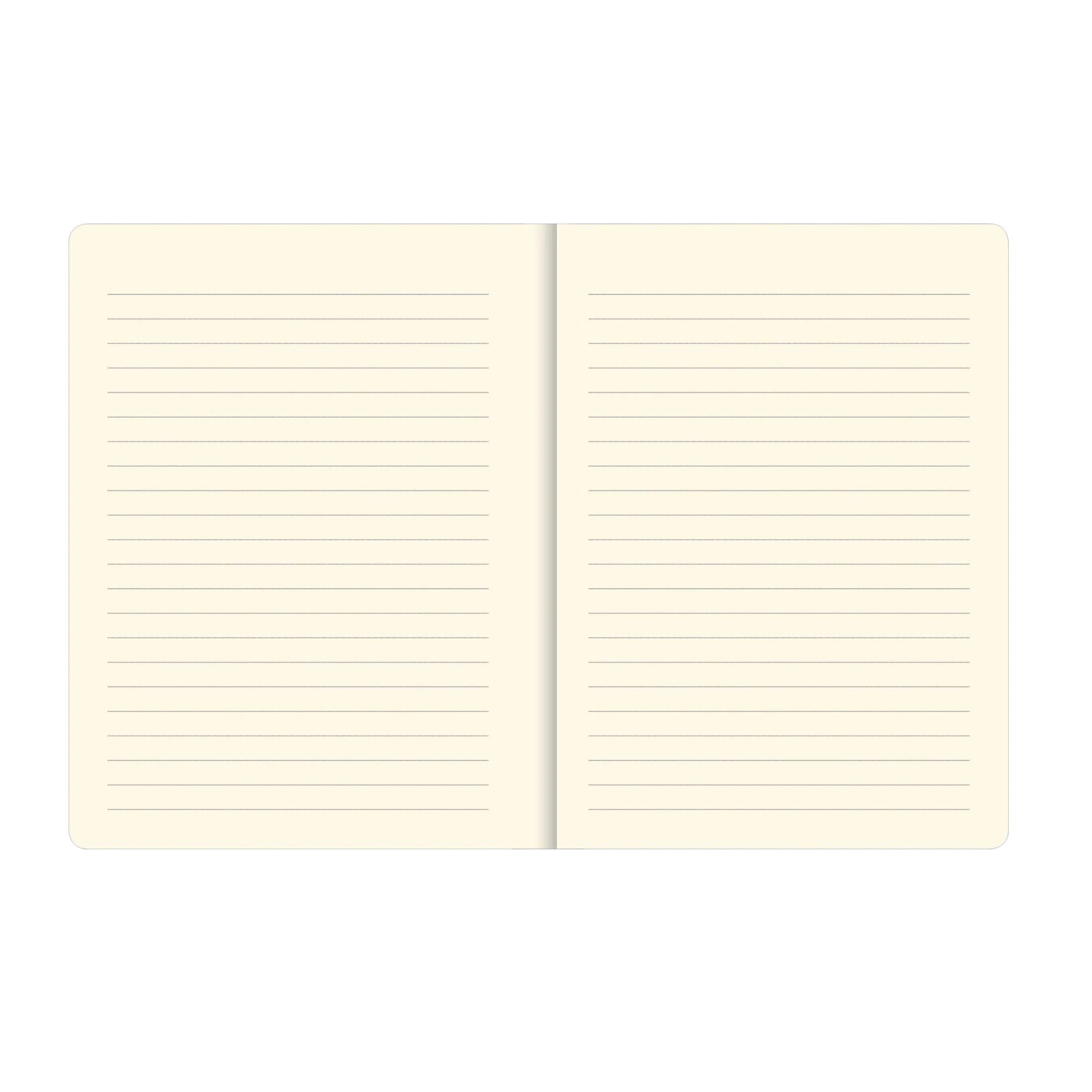 Lined inside small for small journals