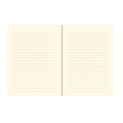 Lined inside small for small journals