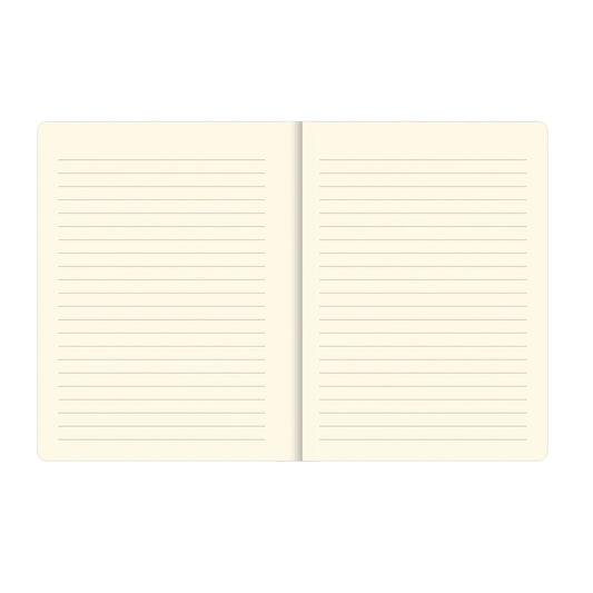 Lined inside small for small journals
