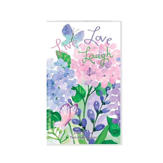 Live, Laugh, Love 2 - Year Pocket Planner - Papergoods - shop_name