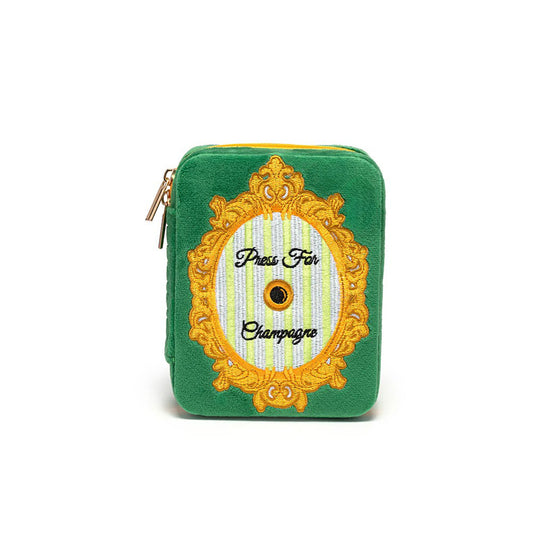 Trousse à cosmétiques géométrique