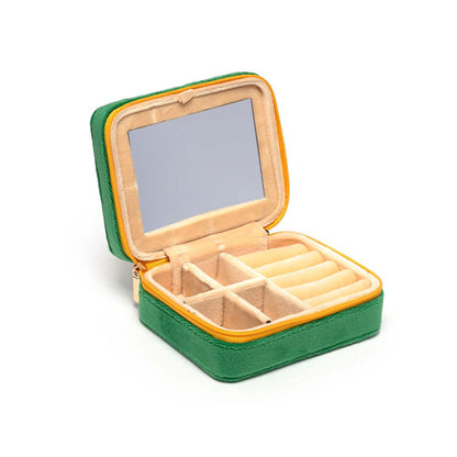 Trousse à cosmétiques géométrique