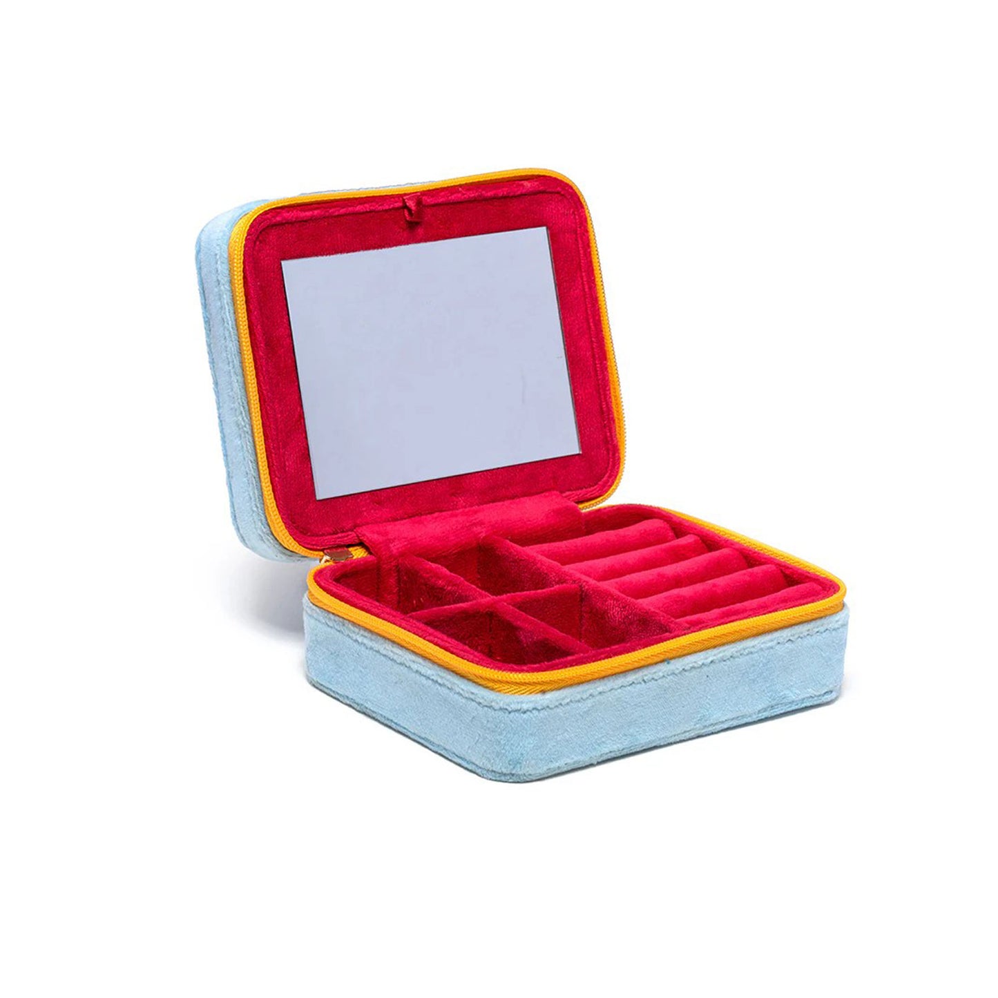 Trousse à cosmétiques géométrique