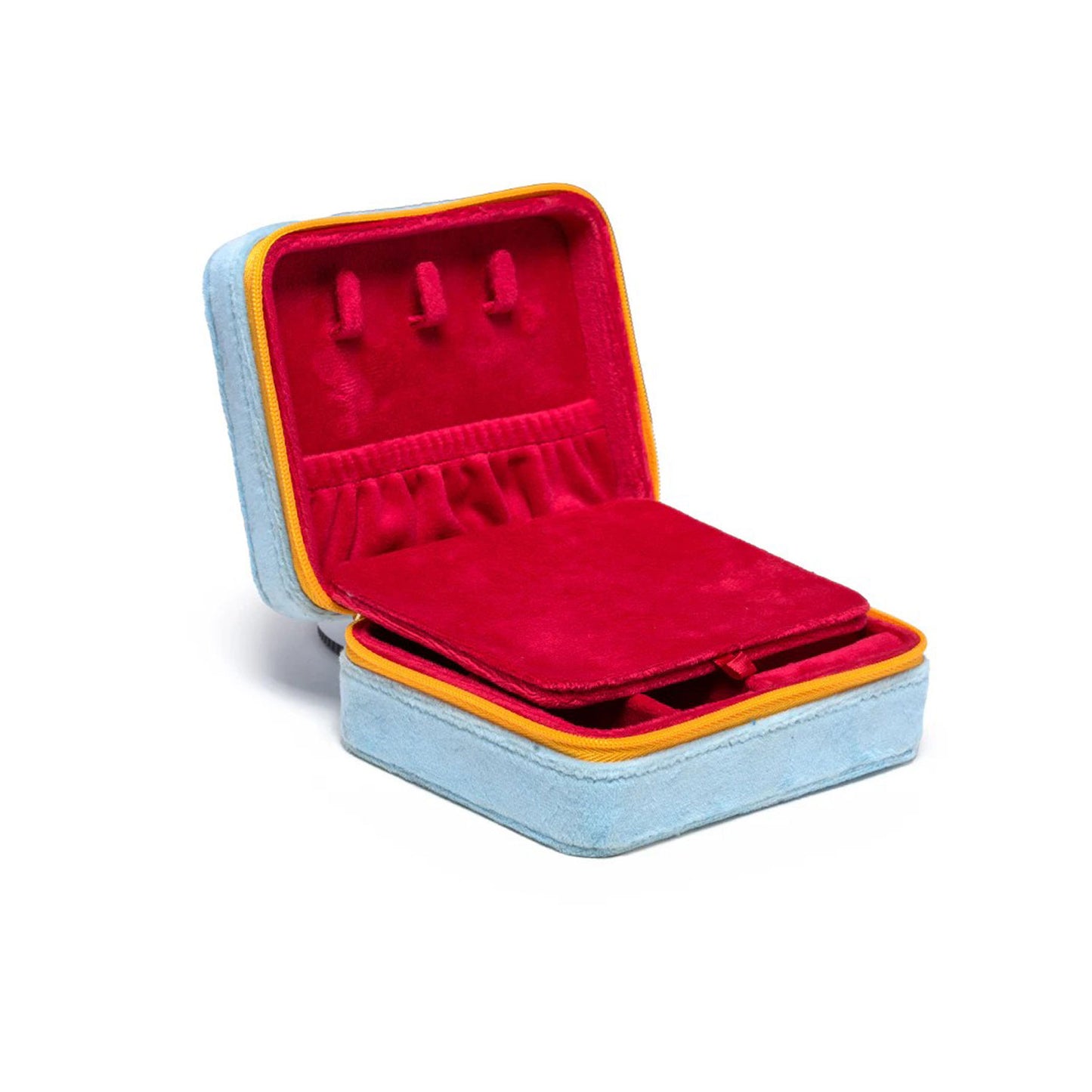 Trousse à cosmétiques géométrique