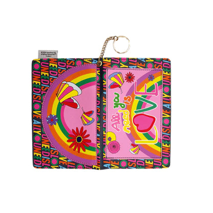 All you Need is Love Large Wallet