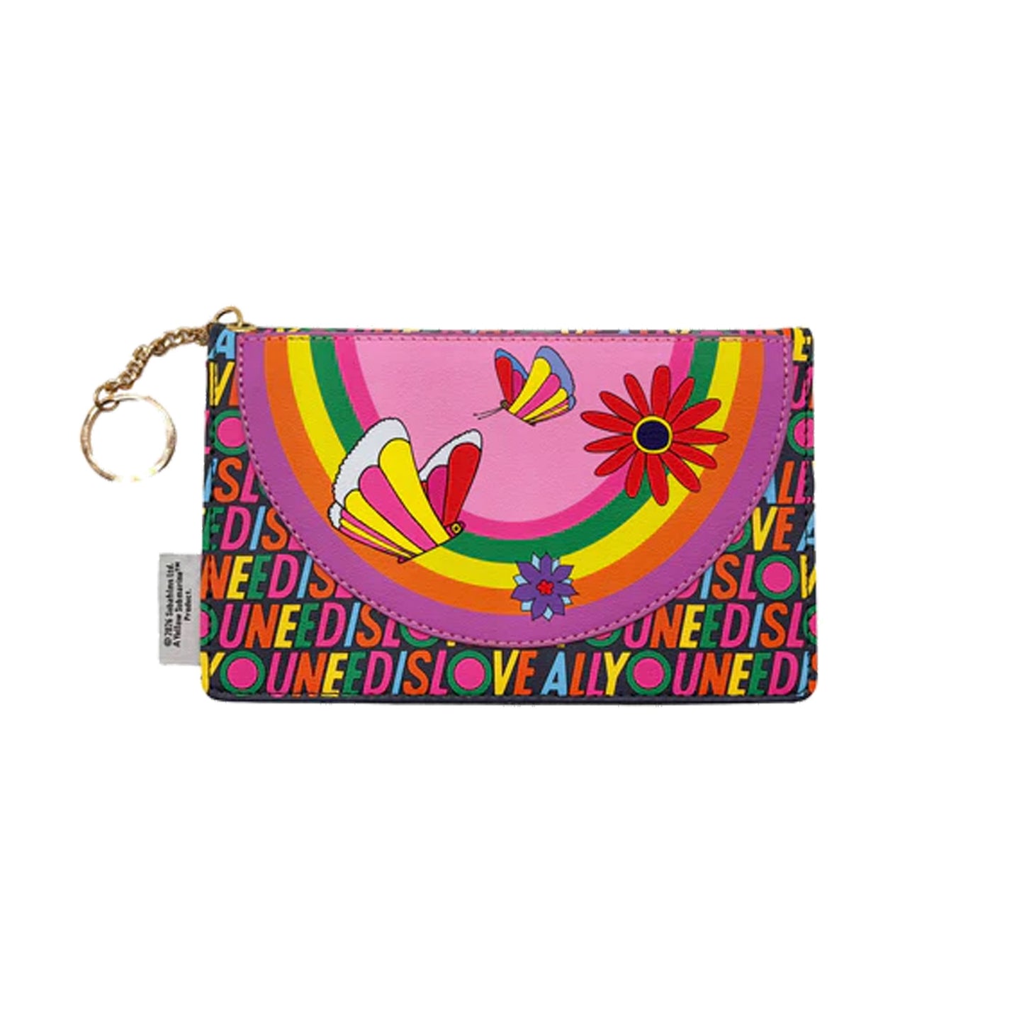 All you Need is Love Large Wallet