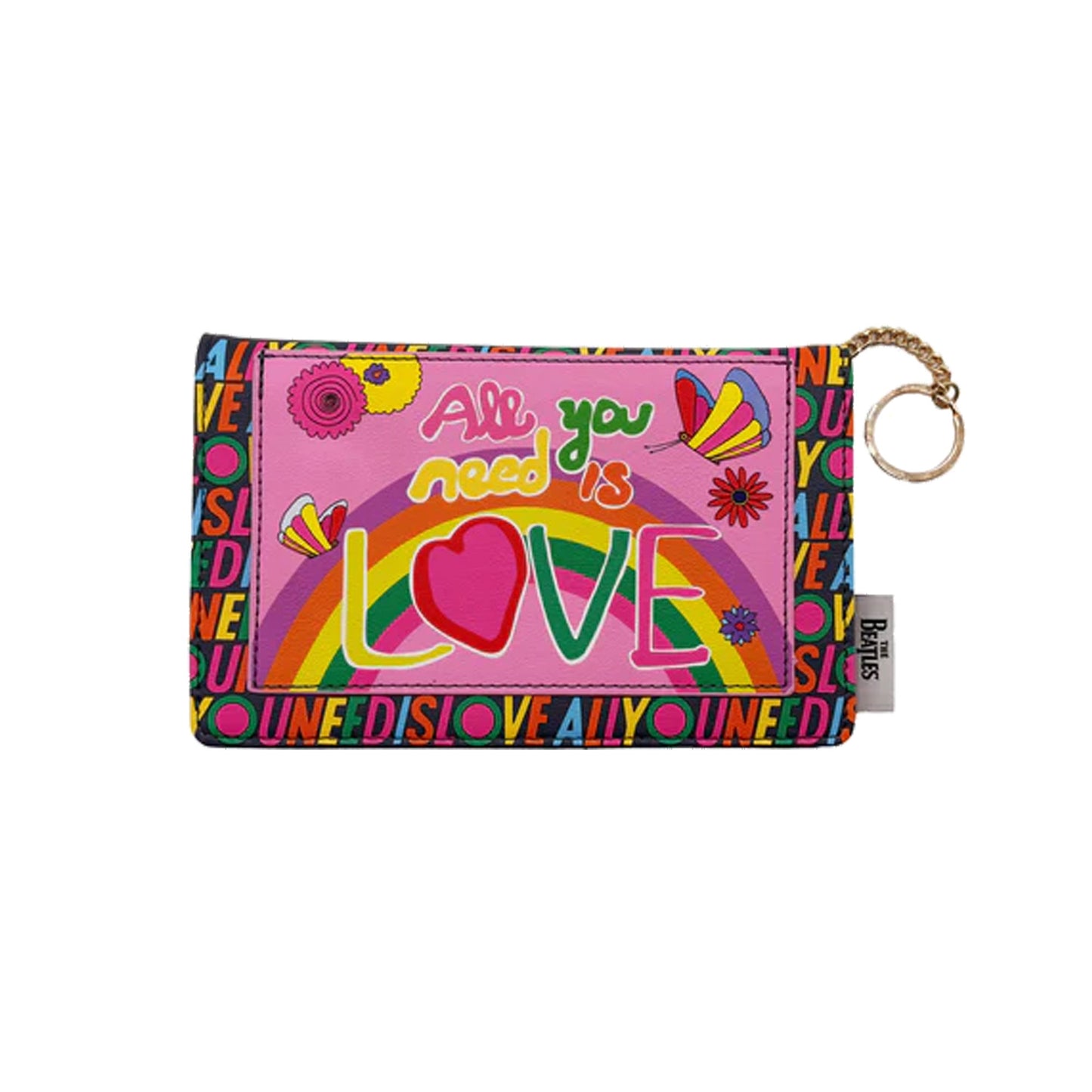 All you Need is Love Large Wallet