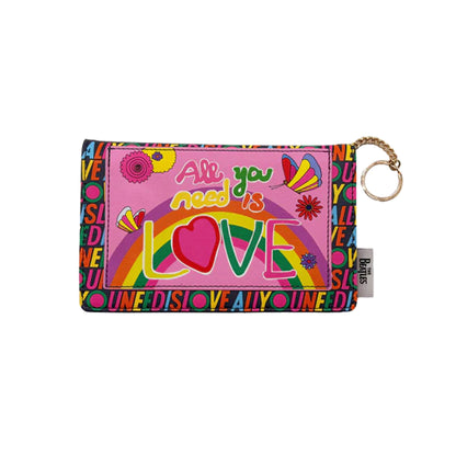 All you Need is Love Large Wallet