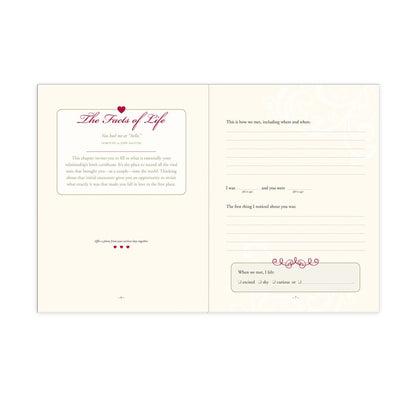 Why I Love You Journal