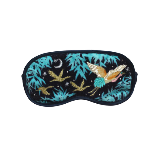 Masque pour les yeux scintillant