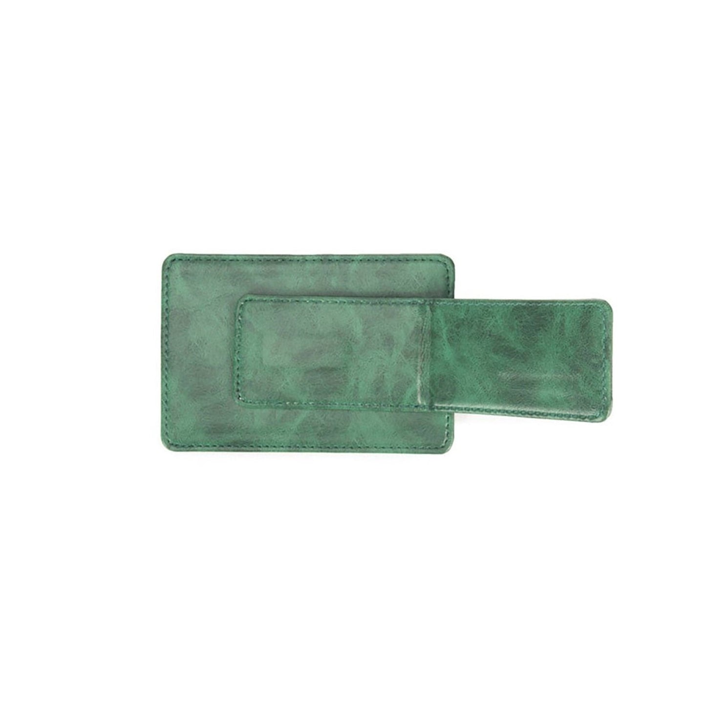Magnetic Money Clip & Card Case Green - For Him - shop_name
