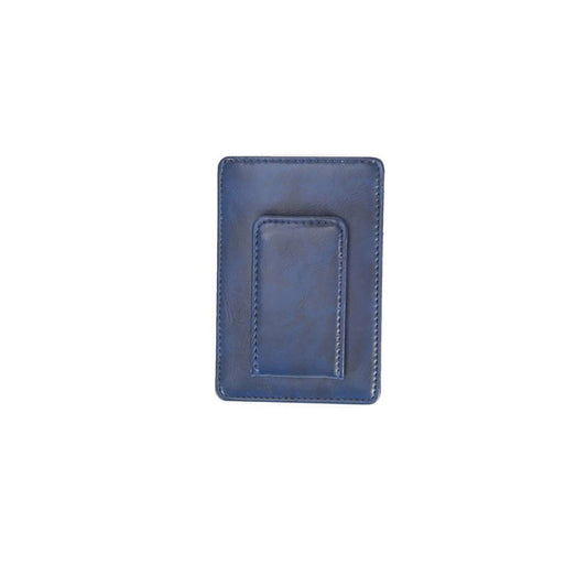 Magnetic Money Clip & Card Case Navy - For Him - shop_name