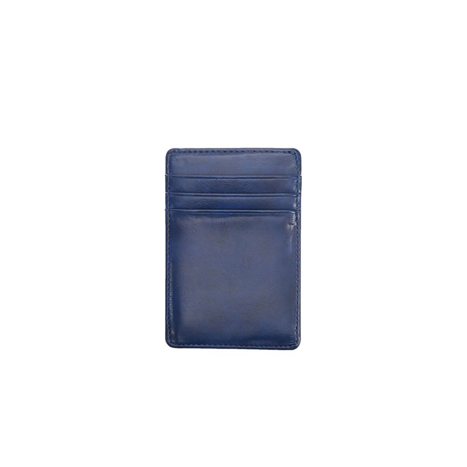 Magnetic Money Clip & Card Case Navy - For Him - shop_name