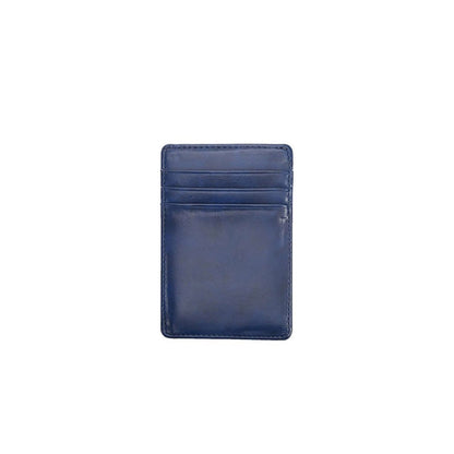 Magnetic Money Clip & Card Case Navy - For Him - shop_name