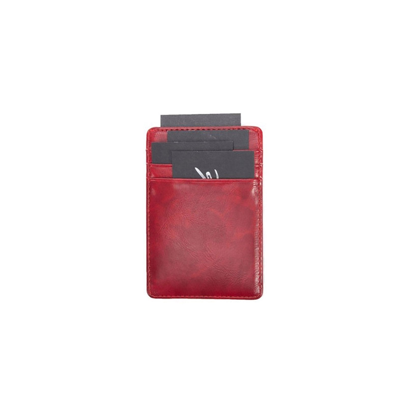 Magnetic Money Clip & Card Case Red - For Him - shop_name